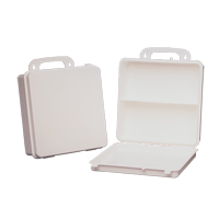 Plastic First Aid Kit Containers SDS873 | Caster Town