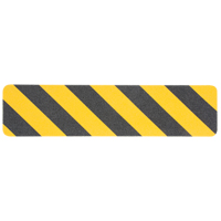Anti-Skid Tape, 6" x 24", Black & Yellow SDS936 | Caster Town