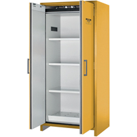 90-Minute EN Safety Storage Cabinet, 30 gal., 2 Door, 35.16" W x 76.89" H x 24.21" D SDS988 | Caster Town