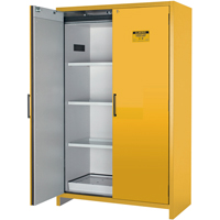 90-Minute EN Safety Storage Cabinet, 45 gal., 2 Door, 46.97" W x 76.89" H x 24.21" D SDS989 | Caster Town