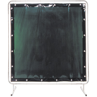 Welding Screen and Frame, Green, 5' x 5' SE983 | Caster Town