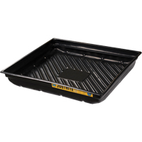 EcoPolyBlend™ Spill Tray, 37.75" L x 34" W x 5.5" H, 23 US gal. Spill Capacity SEB204 | Caster Town