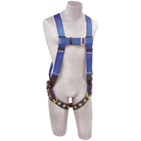Entry Level Vest-Style Harness, CSA Certified, Class A, 310 lbs. Cap. SEB375 | Caster Town