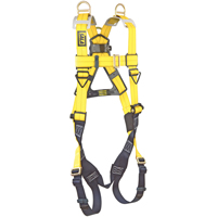 Delta™ Vest-Style Retrieval Harness, CSA Certified, Class AE, 420 lbs. Cap. SEC123 | Caster Town