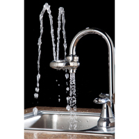 Axion<sup>®</sup> Eye/Face Wash Station, Sink Mount Installation, Stainless Steel Bowl SEC658 | Caster Town