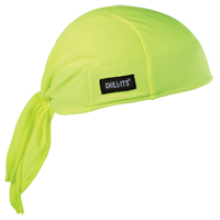Chill-Its<sup>®</sup> 6615 Cooling Dew Rags, High Visibility Lime-Yellow SEC679 | Caster Town