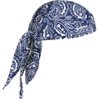 Chill-Its<sup>®</sup> 6615 Cooling Dew Rags, Blue SEC680 | Caster Town