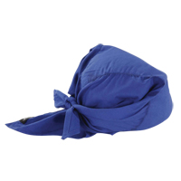 Chill-Its<sup>®</sup> 6710 Cooling Triangle Hats, Blue SEC860 | Caster Town