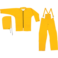 Natpac Rain Suit, Nylon, Small, Yellow SED523 | Caster Town