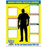 PPE-ID™ Label Booklet SED563 | Caster Town