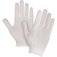 Premium String Knit Gloves, Cotton/Nylon, Knit Wrist Cuff, Small SED611 | Caster Town