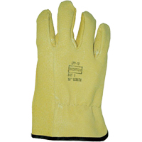 Leather Protector Gloves, Size 7, 10" L SED871 | Caster Town