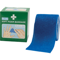 Soft Foam Bandages, Cut to Size L x 2-1/2" W, Class 1, Self-Adherent SEE456 | Caster Town