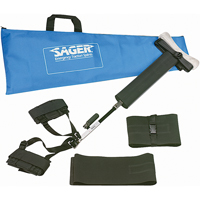 Sager Form III Bilateral Traction Splints SEE496 | Caster Town