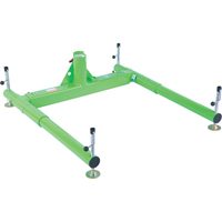 Confined Space Rescue Systems - Davit Arm System Components - Advanced Portable Bases SEE780 | Caster Town