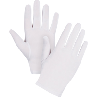 Low-Lint Inspection Gloves, Nylon, Hemmed Cuff, Ladies/X-Small SDS931 | Caster Town