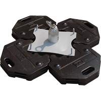 Freestanding Counterweight Anchors, Roof, Temporary Use SEE809 | Caster Town