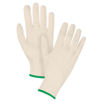Heavyweight String Knit Gloves, Poly/Cotton, 7 Gauge, Medium SEE934 | Caster Town