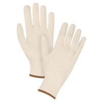 Heavyweight String Knit Gloves, Poly/Cotton, 7 Gauge, Large SEE935 | Caster Town