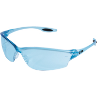 Law<sup>®</sup> 2 Safety Glasses, Blue Lens, Anti-Scratch Coating, ANSI Z87+ SEF017 | Caster Town