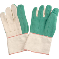 Hot Mill Gloves, Cotton, X-Large, Protects Up To 482° F (250° C) SEF068 | Caster Town