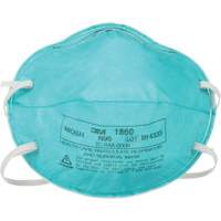 1860 Particulate Healthcare Respirator, N95, NIOSH Certified SEH010 | Caster Town