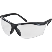 Z1800 Series Reader's Safety Glasses, Anti-Scratch, Clear, 2.5 Diopter SEH016 | Caster Town