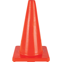 Coloured Traffic Cone, 18", Orange SEH138 | Caster Town