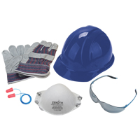 Worker's PPE Starter Kit SEH892 | Caster Town