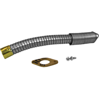 Replacement 1" Flexible Hose for Type II Safety Cans SEI209 | Caster Town