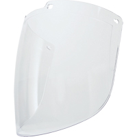 Turboshield™ Faceshield, Polycarbonate, Clear Tint, Meets CSA Z94.3/ANSI Z87+ SEJ802 | Caster Town