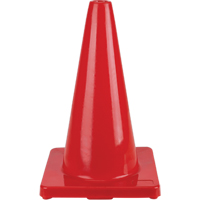 Coloured Traffic Cone, 18", Red SEK283 | Caster Town