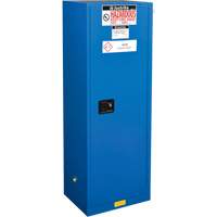 Sure-Grip<sup>®</sup> Ex Hazardous Material Compac Safety Cabinets, 12 gal., 23.25" x 35" x 18" SEL030 | Caster Town