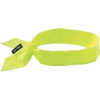 Chill-Its<sup>®</sup> 6700 Cooling Bandana, High Visibilty Lime-Yellow SEL863 | Caster Town