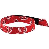 Chill-Its<sup>®</sup> 6705 Evaporative Cooling Bandana, Red SEL868 | Caster Town