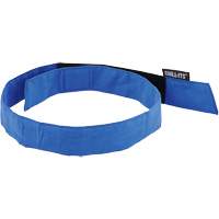 Chill-Its<sup>®</sup> 6705 Evaporative Cooling Bandana, Blue SEL870 | Caster Town