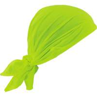 Chill-Its<sup>®</sup> 6710 Cooling Triangle Hat, High Visibility Lime-Yellow SEL874 | Caster Town