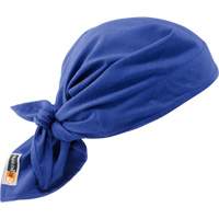 Chill-Its<sup>®</sup> 6710FR FR Cooling Triangle Hat, Blue SEL878 | Caster Town