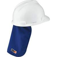 Chill-Its<sup>®</sup> 6717FR Cooling FR Hardhat Pad & Neck Shade, Blue SEM744 | Caster Town