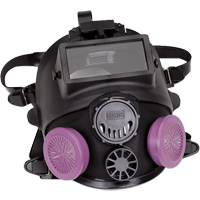 7600 Series Full Face Respirator with Welding Attachment, Silicone, Small SEN150 | Caster Town