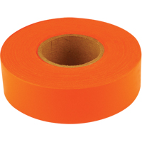 Sub-Zero Flagging Tape, 1.2" W x 150' L, Fluorescent Orange SEN412 | Caster Town