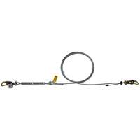 SecuraSpan™ HLL Lifeline Assembly, Galvanized Cable SEP788 | Caster Town