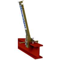 SecuraSpan™ I-Beam HLL Stanchion with Base SEP789 | Caster Town