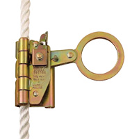 Cobra™ Mobile/Manual Rope Grab, With Lanyard, 5/8" Rope Diameter SEP896 | Caster Town
