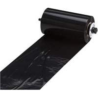 Series R6100 Printer Ribbon, 4.33" x 984', Black SER129 | Caster Town