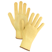 Seamless String Knit Gloves, Size Large/9, 7 Gauge, Kevlar<sup>®</sup> Shell, ASTM ANSI Level A2/EN 388 Level 3 SFP794 | Caster Town