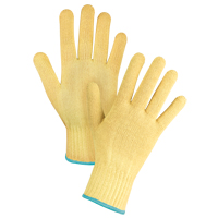 Seamless String Knit Gloves, Size X-Large/10, 7 Gauge, Kevlar<sup>®</sup> Shell, ASTM ANSI Level A2/EN 388 Level 3 SFP795 | Caster Town