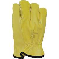 Leather Protector Gloves, Size 11, 10" L SFU844 | Caster Town