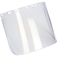 North<sup>®</sup> Faceshield for Protecto-Shield<sup>®</sup> Prolok<sup>®</sup> Headgear, Polycarbonate, Clear Tint, Meets CSA Z94.3/ANSI Z87+ SG419 | Caster Town