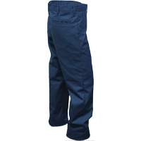 Work Pants, Poly-Cotton, Navy Blue, Size 28, 31 Inseam SG612 | Caster Town
